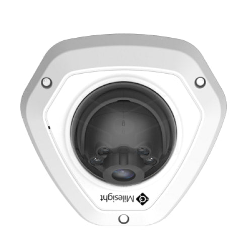Milesight Ms-C5373-Pb Vandaalbestendige Mini Dome 5Mp Cameras