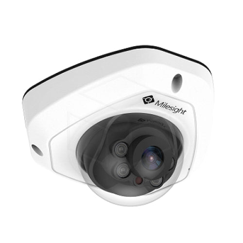 Milesight Ms-C5373-Pb Vandaalbestendige Mini Dome 5Mp Cameras