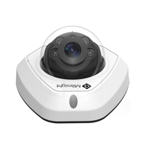 Milesight Ms-C5373-Pb Vandaalbestendige Mini Dome 5Mp Cameras