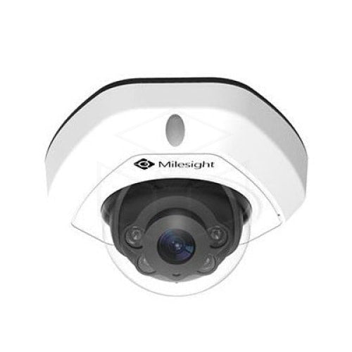 Milesight Ms-C5373-Pb Vandaalbestendige Mini Dome 5Mp Kleur: Wit Cameras