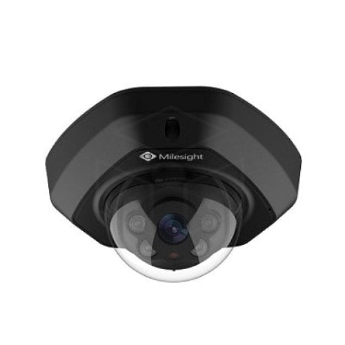 Milesight Ms-C5373-Pd Ai Vandal Proof Mini Dome 5Mp Kleur: Zwart Cameras