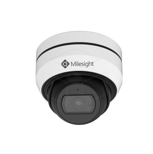 Milesight Ms-C5375-Epb Af Gemotoriseerde Mini Dome 5Mp Wit Cameras
