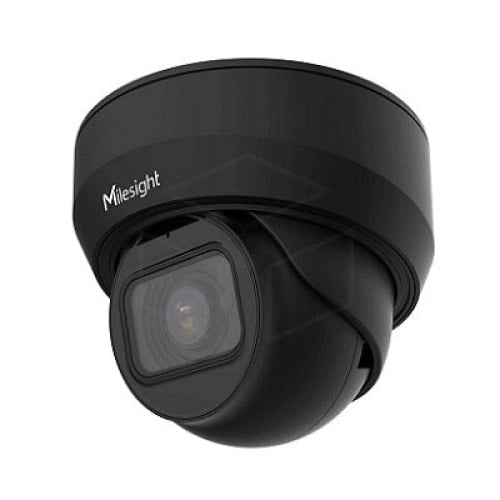 Milesight Ms-C8175-Fpd Ai-Motorized Mini Dome 8Mp (4K) Kleur: Zwart Cameras
