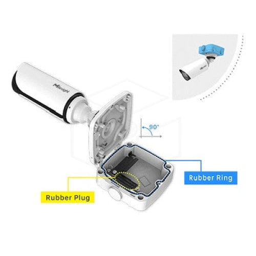 Milesight Ms-C8162-Fpa Ai Motorized Bullet 4K Cameras