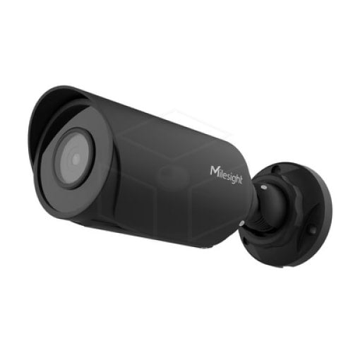 Milesight Ms-C8163-Pe 8Mp Ai Weerbestendige Mini Bullet Camera Kleur: Zwart Camera’s