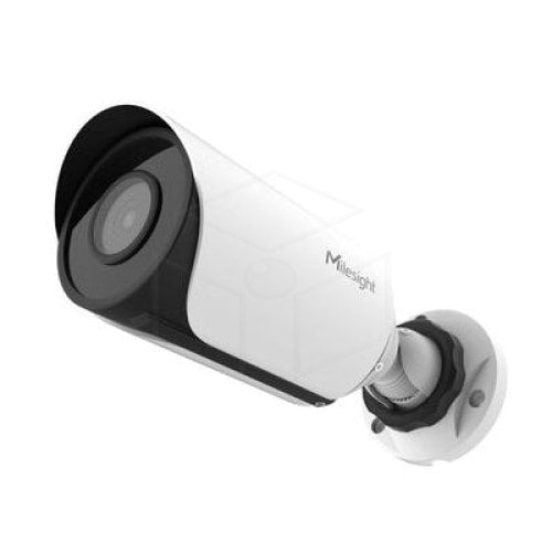Milesight Ms-C8163-Pe 8Mp Ai Weerbestendige Mini Bullet Camera Kleur: Wit Camera’s