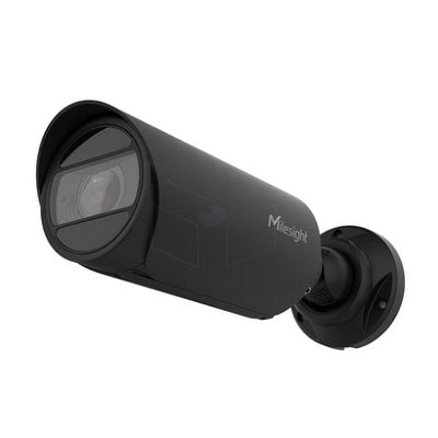Milesight Ms-C8164-Fipe 8Mp Ai Pro Bullet Camera 2.7-13.5Mm Kleur: Zwart Camera’s