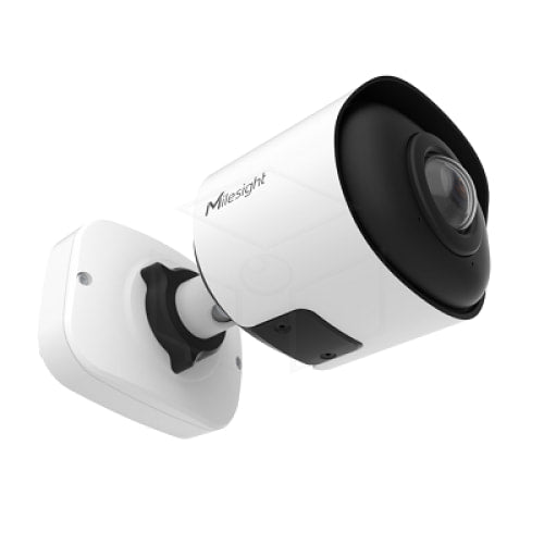 Milesight Ms-C8165-Pa Ai 180 ° Panoramische Mini Bullet 4K Cameras