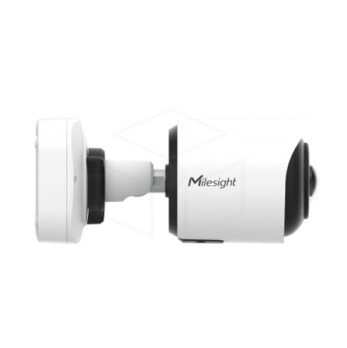 Milesight Ms-C8165-Pa Ai 180 ° Panoramische Mini Bullet 4K Cameras