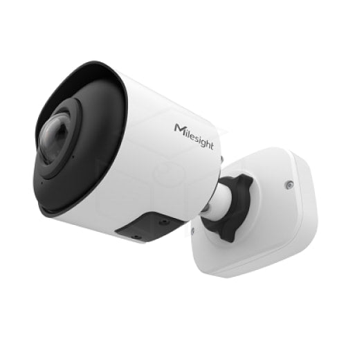 Milesight Ms-C8165-Pa Ai 180 ° Panoramische Mini Bullet 4K Cameras