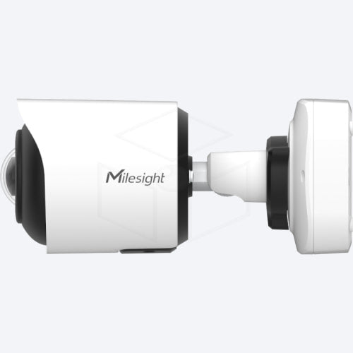 Milesight Ms-C8165-Pa Ai 180 ° Panoramische Mini Bullet 4K Cameras
