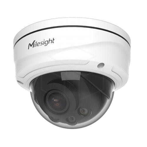 Milesight Ms-C8172-Fipc Ai Motorized Pro Dome 4K Cameras
