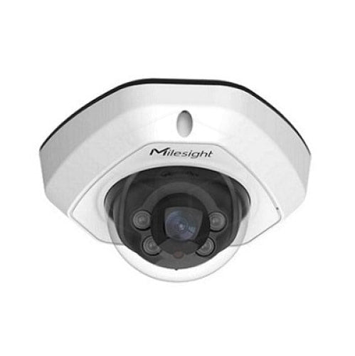 Milesight Ms - C8173 - Pd Ai Vandal Proof Mini Dome 4K Camera’s