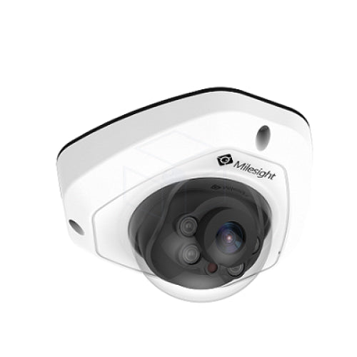 Milesight Ms-C8173-Spd Ai Vandal Proof Mini Dome 4K Cameras