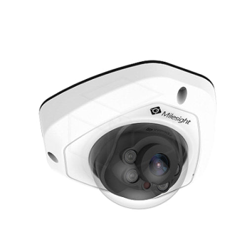 Milesight Ms-C8173-Spd Ai Vandal Proof Mini Dome 4K Cameras
