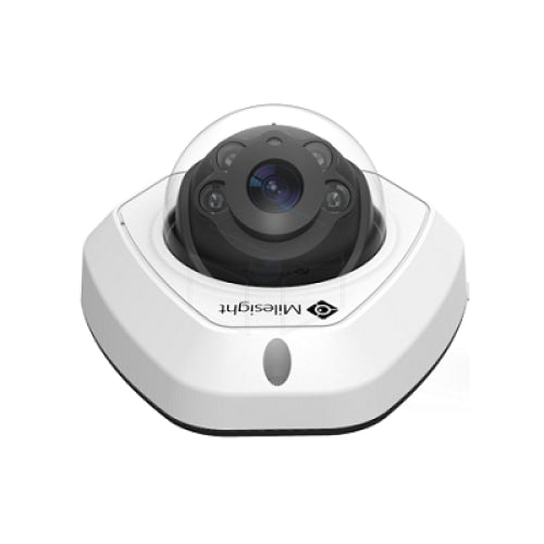 Milesight Ms-C8173-Spd Ai Vandal Proof Mini Dome 4K Cameras