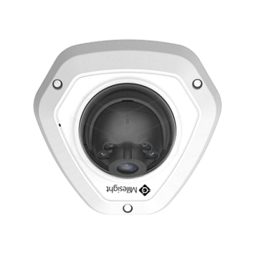 Milesight Ms-C8173-Spd Ai Vandal Proof Mini Dome 4K Cameras