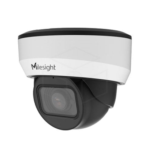 Milesight Ms-C8175-Fpc Ai Gemotoriseerde Dome 4K Cameras