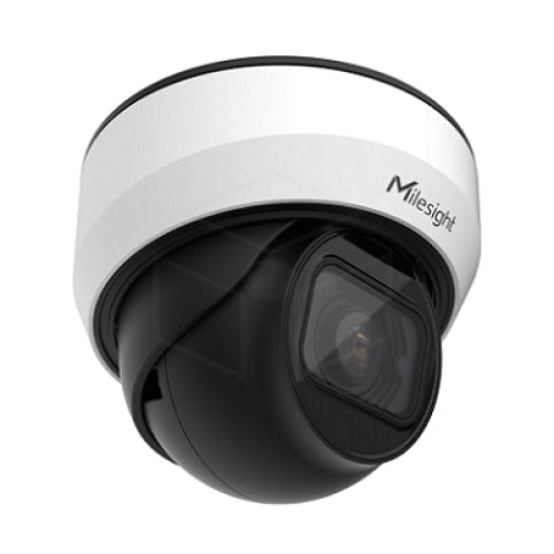 Milesight Ms-C8175-Fpc Ai Gemotoriseerde Dome 4K Cameras