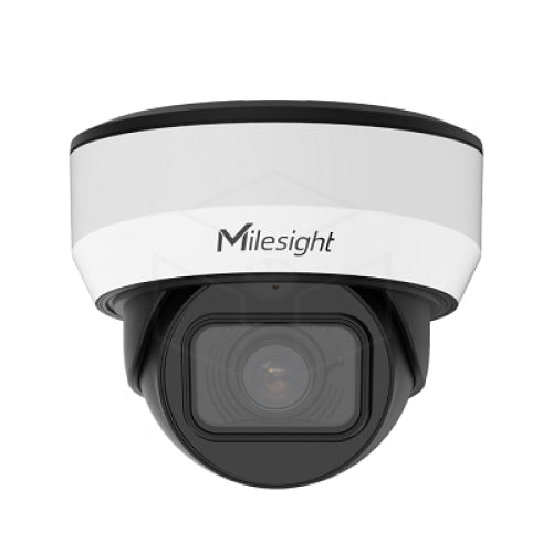 Milesight Ms-C8175-Fpc Ai Gemotoriseerde Dome 4K Kleur: Wit Cameras