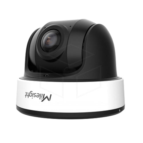 Milesight Ms-C8176-Pa Al-180° Panoramische Mini Dome 4K Cameras