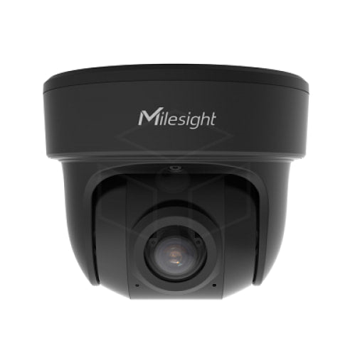 Milesight Ms-C8176-Pa Al-180° Panoramische Mini Dome 4K Kleur: Zwart Cameras