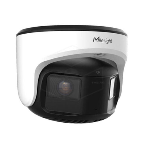 Milesight Ms-C8477-Pc Ai Dual-Sensor 180° Panoramische Dome Camera Camera’s