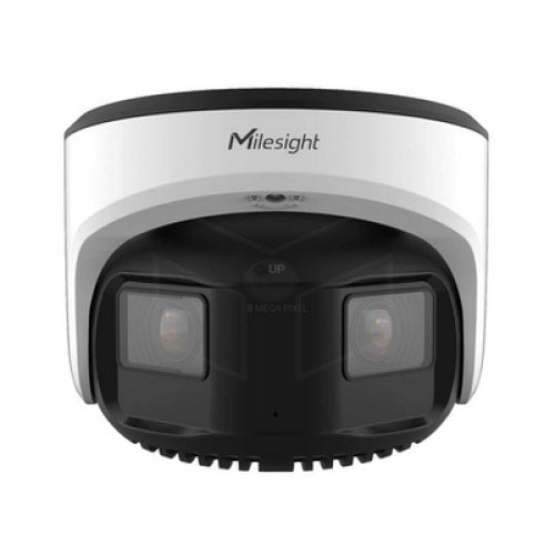Milesight Ms-C8477-Pc Ai Dual-Sensor 180° Panoramische Dome Camera Camera’s