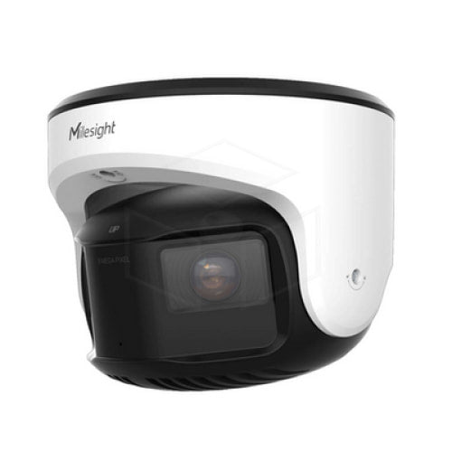 Milesight Ms-C8477-Pc Ai Dual-Sensor 180° Panoramische Dome Camera Camera’s