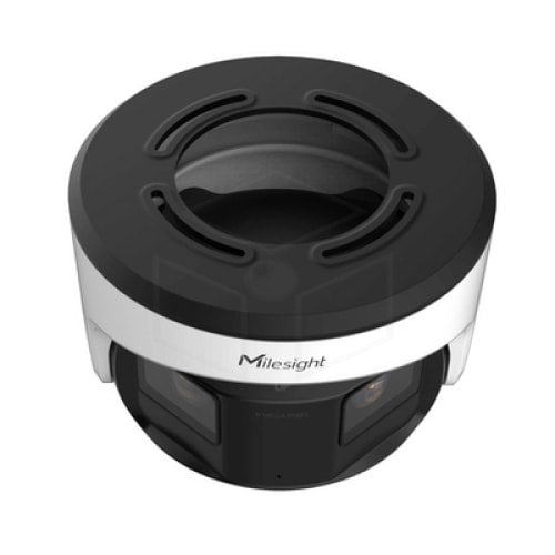 Milesight Ms-C8477-Pc Ai Dual-Sensor 180° Panoramische Dome Camera Camera’s
