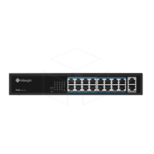 Milesight Ms - S0216 - Gl Poe Switch 16 + 2 Netwerkproducten