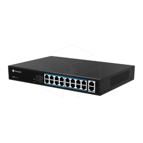 Milesight Ms - S0216 - Gl Poe Switch 16 + 2 Netwerkproducten