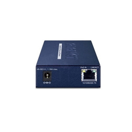 Planet 1-Poorts Poe Met Lange Afstand Via Coax Extender Kit (Lrp-101Ch + Lrp-101Ce) Voeding / Stroom