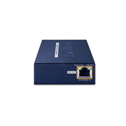 Planet 1-Poorts Poe Met Lange Afstand Via Coax Extender Kit (Lrp-101Ch + Lrp-101Ce) Voeding / Stroom