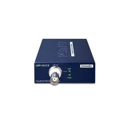 Planet 1-Poorts Poe Met Lange Afstand Via Coax Extender Kit (Lrp-101Ch + Lrp-101Ce) Voeding / Stroom