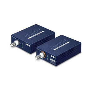 Planet 1-Poorts Poe Met Lange Afstand Via Coax Extender Kit (Lrp-101Ch + Lrp-101Ce) Voeding / Stroom