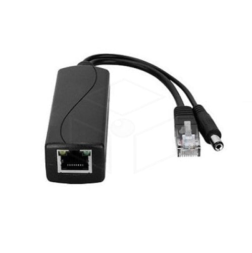 Poe Splitter 48V Naar 12V Connectors Adapter Voeding / Stroom