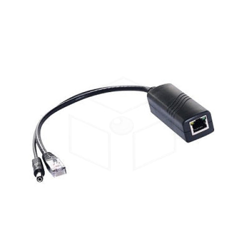 Poe Splitter 48V Naar 12V Connectors Adapter Voeding / Stroom