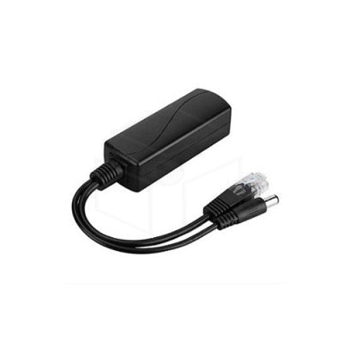 Poe Splitter 48V Naar 12V Connectors Adapter Voeding / Stroom