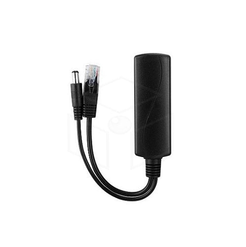 Poe Splitter 48V Naar 12V Connectors Adapter Voeding / Stroom