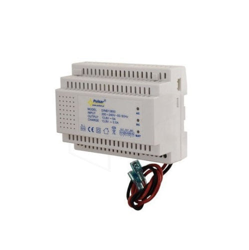 Pulsar Dinb 13.8V/5A Back-Up Bronnen Op Din-Rail - Dinb13850 Voeding / Stroom