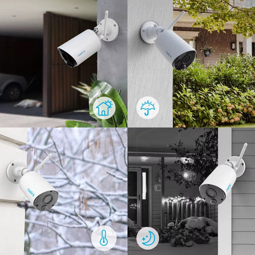 Reolink Argus Eco Batterij-Aangedreven Wi-Fi-camera 2MP Camera’s