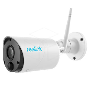 Reolink Argus Eco Batterij-Aangedreven Wi-Fi-camera 2MP Kleur: Wit Camera’s