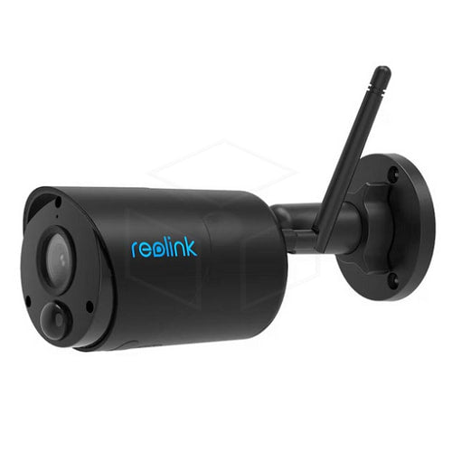 Reolink Argus Eco Batterij-Aangedreven Wi-Fi-camera 2MP Kleur: Zwart Camera’s