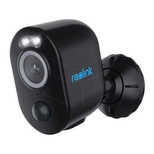 Reolink Argus Series B330 Batterij-Aangedreven Wi-Fi-camera 5MP Kleur: Zwart Camera’s
