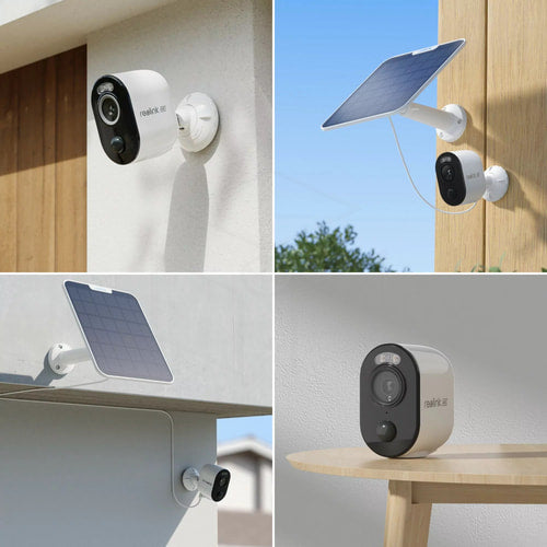 Reolink Argus Series B350 Batterij-Aangedreven Wi-Fi-camera 8MP Camera’s