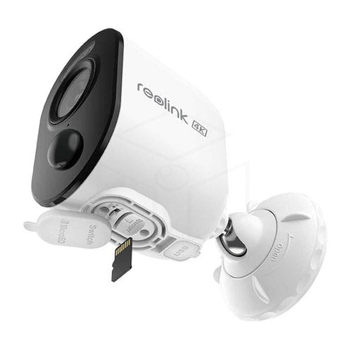 Reolink Argus Series B350 Batterij-Aangedreven Wi-Fi-camera 8MP Camera’s