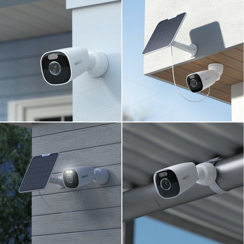 Reolink Argus Series B360 Batterij-Aangedreven Wi-Fi-camera 8MP Camera’s