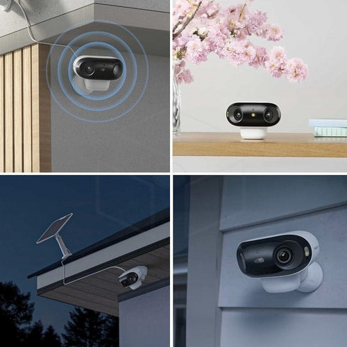 Reolink Argus-serie B740X Batterij-Aangedreven Wi-Fi-camera 8MP Camera’s