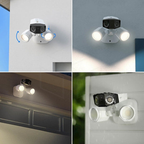 Reolink Floodlight Series F750P 8MP PoE Camera’s
